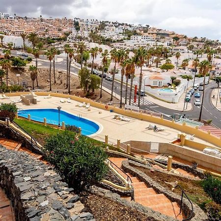5C Oasis Beautiful Terrace And Pool Apartman Costa Adeje  Kültér fotó