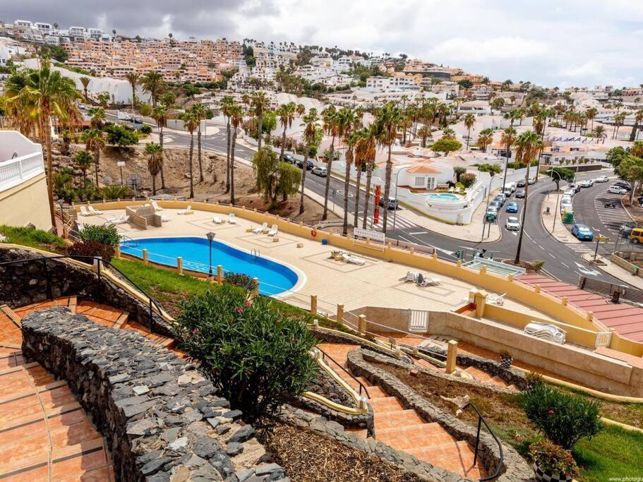 5C Oasis Beautiful Terrace And Pool Apartman Costa Adeje  Kültér fotó