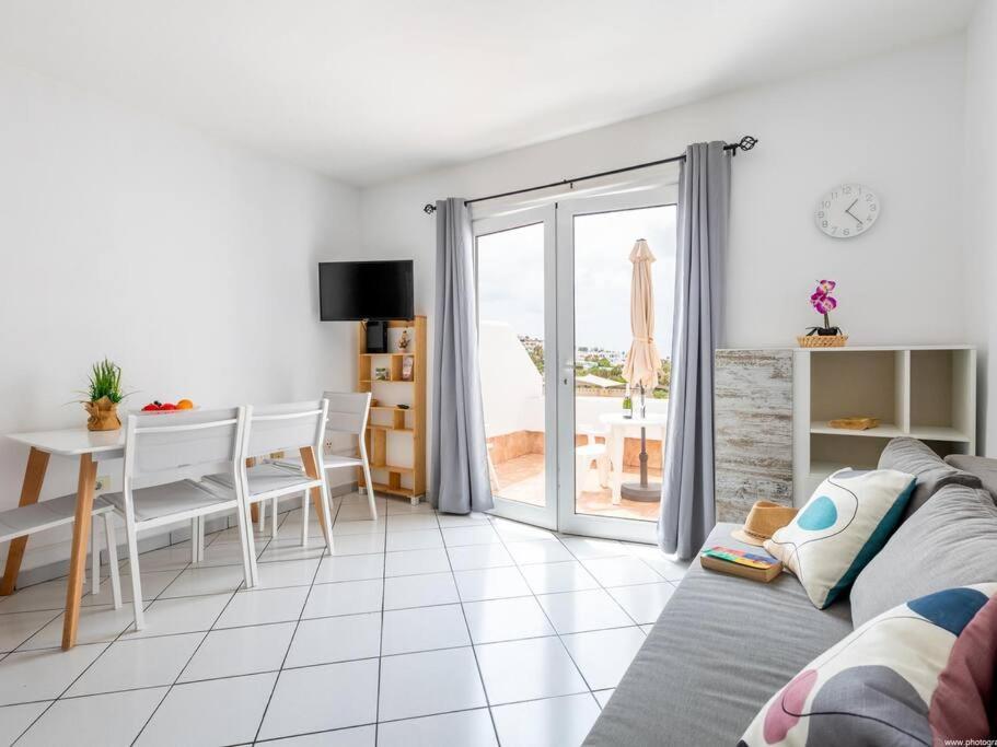 5C Oasis Beautiful Terrace And Pool Apartman Costa Adeje  Kültér fotó