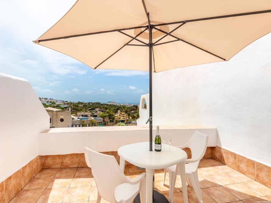 5C Oasis Beautiful Terrace And Pool Apartman Costa Adeje  Kültér fotó