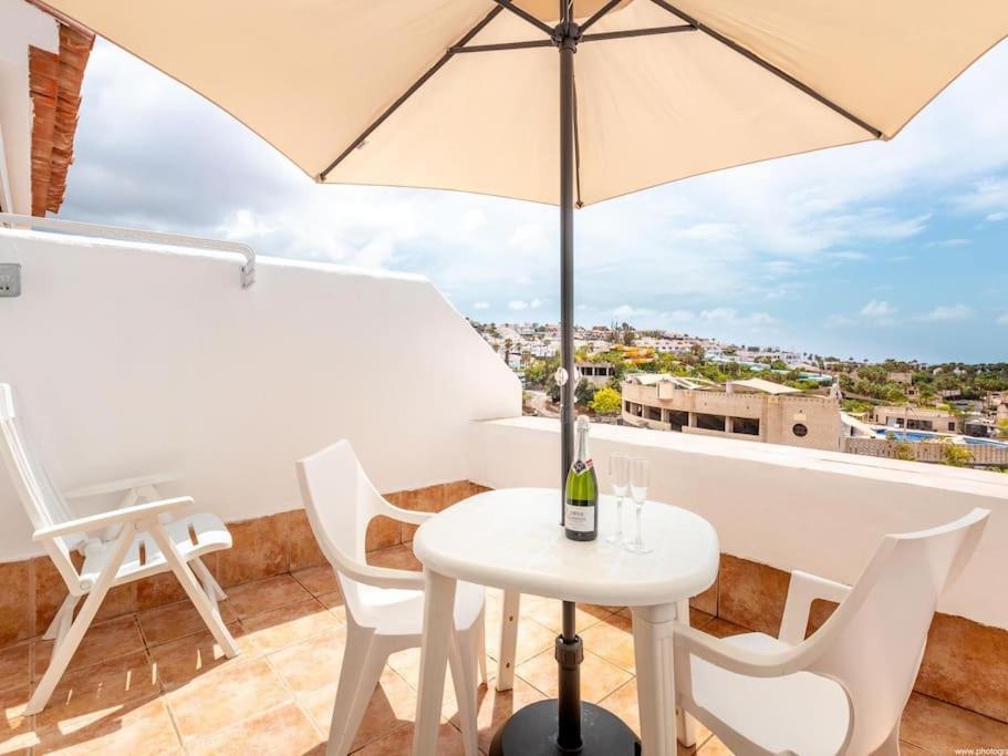 5C Oasis Beautiful Terrace And Pool Apartman Costa Adeje  Kültér fotó