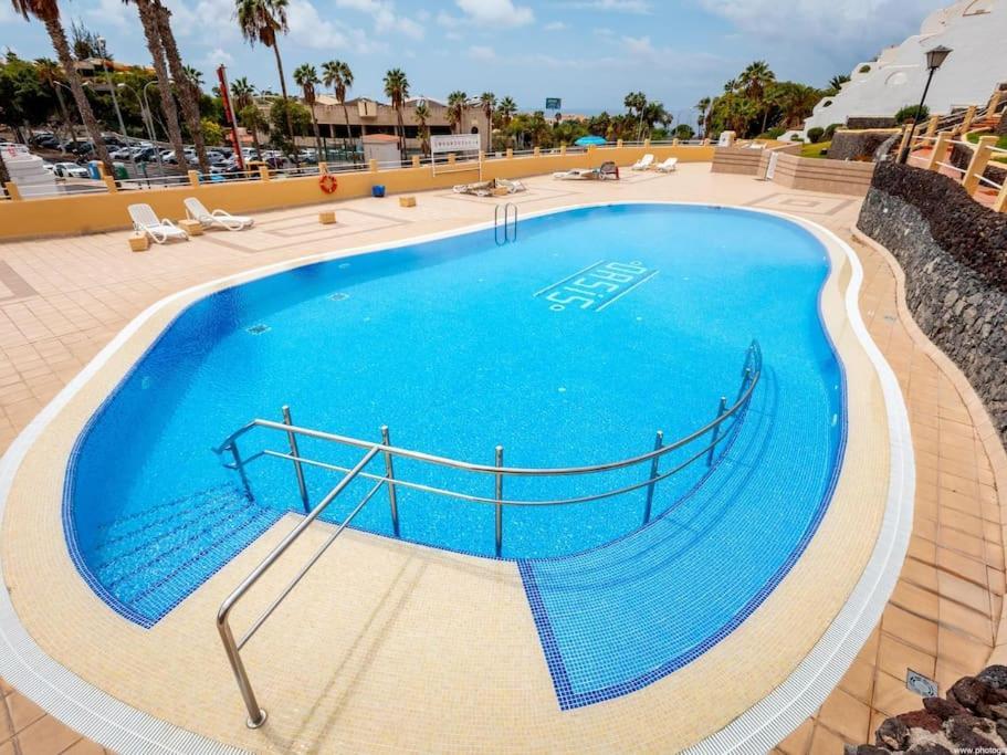 5C Oasis Beautiful Terrace And Pool Apartman Costa Adeje  Kültér fotó