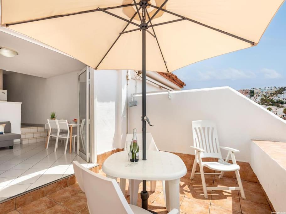 5C Oasis Beautiful Terrace And Pool Apartman Costa Adeje  Kültér fotó
